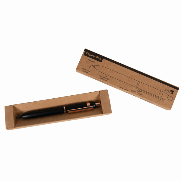 Kovové guľôčkové pero Copper Pen