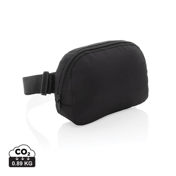 Aero Aware™ RPET Everyday sling bag - Black