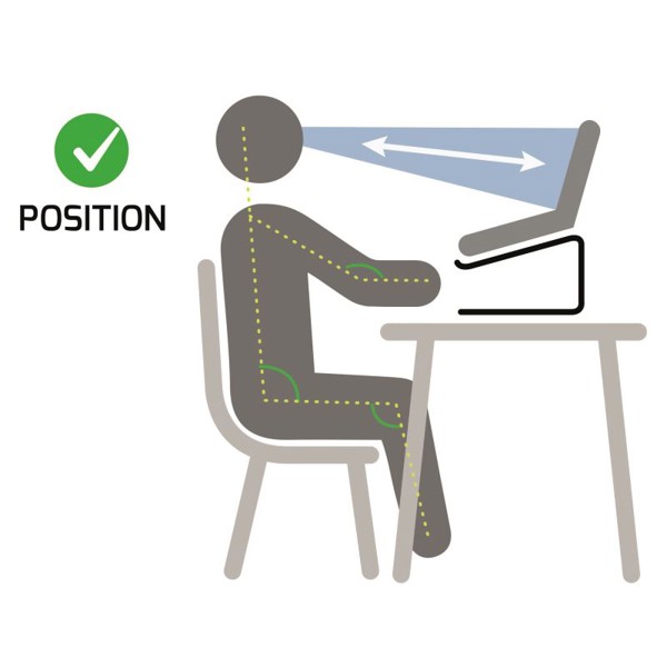 PORT CONNECT aluminum laptop stand