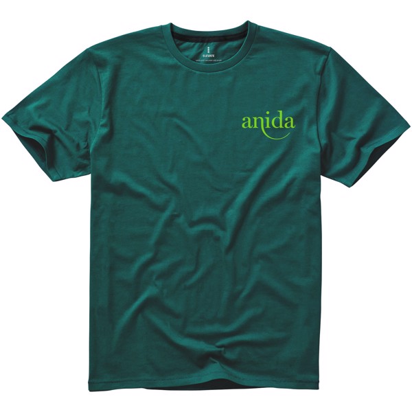 T-shirt manches courtes homme Nanaimo - Vert forêt / S