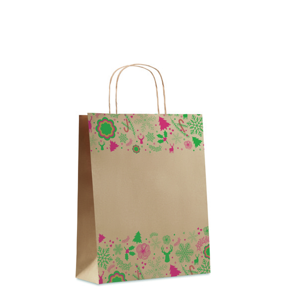 Saco de papel de oferta médio Bao Medium