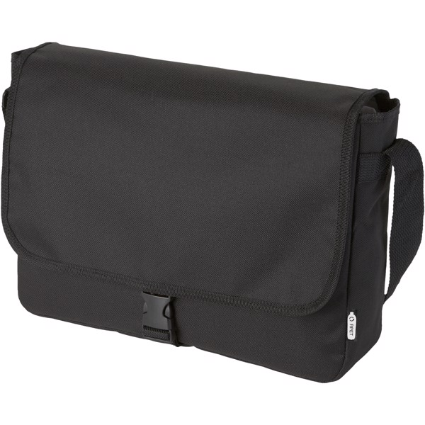 Retrend RPET shoulder bag 6L - Solid Black