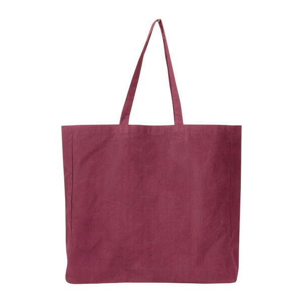 Recycled Cotton Bag Manhattan - Bordeaux