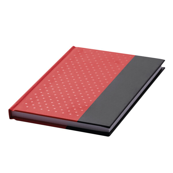 Notebook in DIN A5 format SIGNUM - red