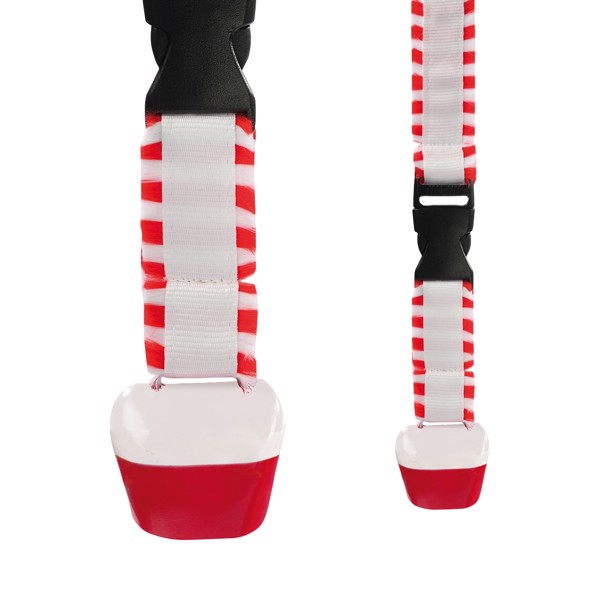 Sonnaille "Nations - Allemagne" - Blanc / Rouge