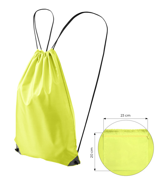Batoh Unisex Malfini® Energy - Neon Yellow / uni