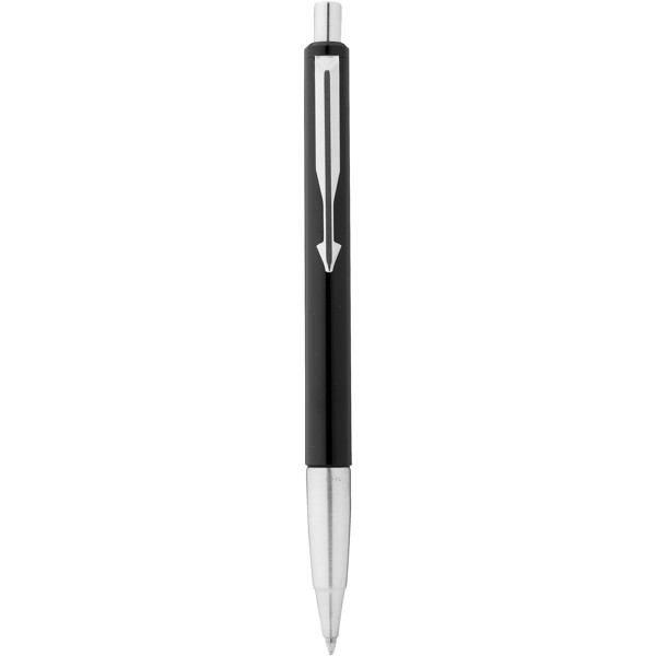 Parker Vector ballpoint pen - Solid Black / Silver