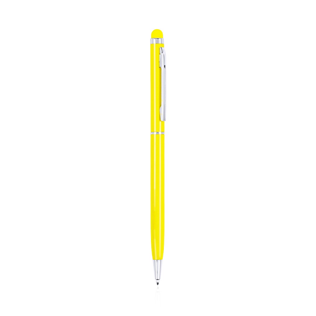 Stylus Touch Ball Pen Byzar - Yellow