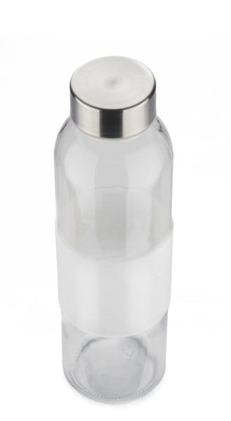 Glass bottle GLASSI 510 ml - white