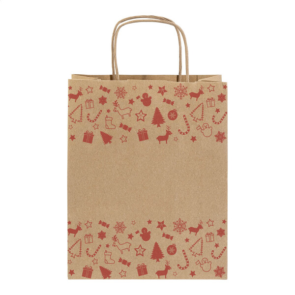 Sac cadeau de Noël Julegave L, grand format