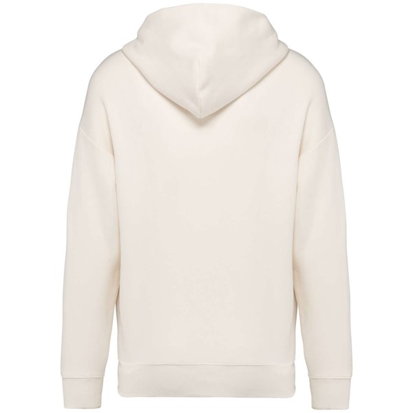 Unisex Oversized Hooded Sweatshirt - Ivory / L