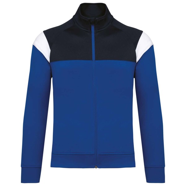 KIDS ZIPPED TRACKSUIT JACKET