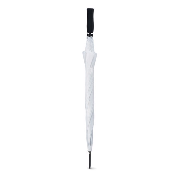 ⌀102cm/23″ auto open umbrella with EVA handle. Small Swansea - White
