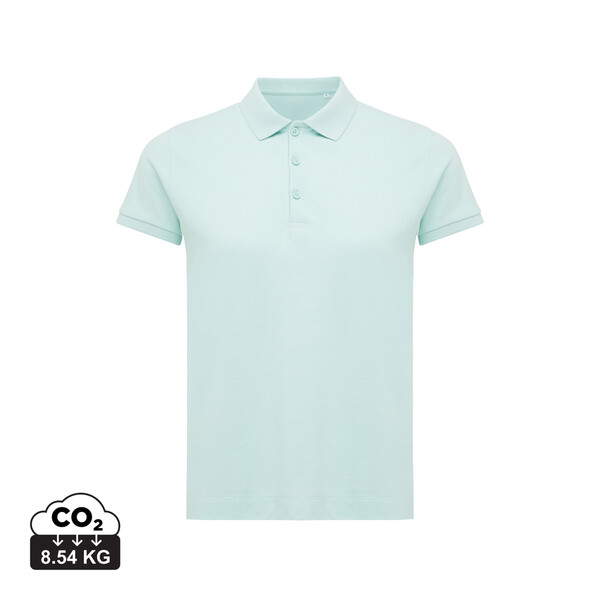 Dámské polo tričko IQONIQ Yosemite z recykl. bavlny - Moody Mint / XL