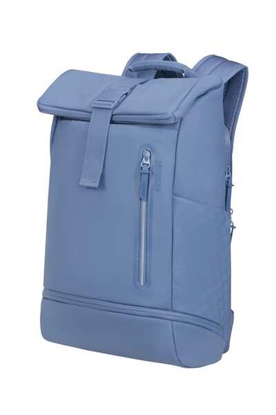 American Tourister - Urban Tide Rolltop Laptop Backpack 15.6" - Storm Blue