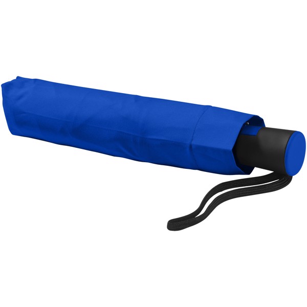 Ombrello pieghevole Wali da 21" con apertura automatica - Blu royal