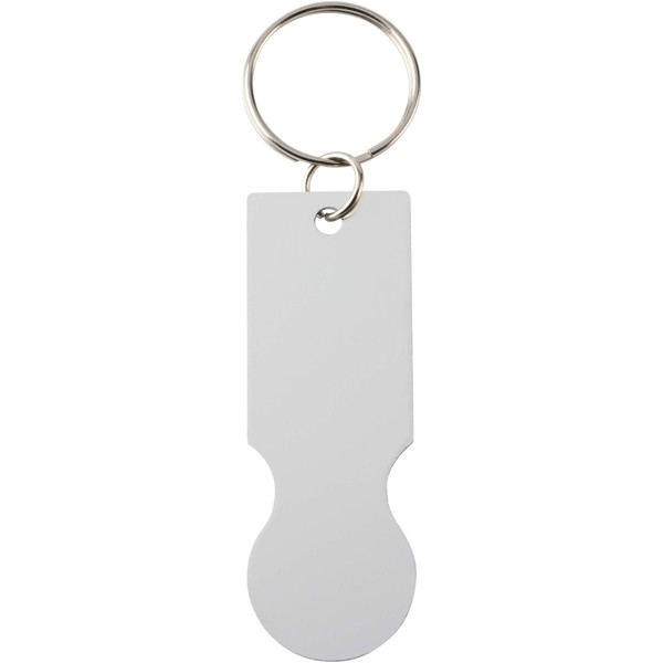 Rhea shopping cart keyring