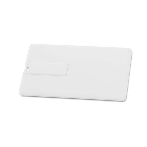 Pen Drive Em Formato De Cartão De Credito