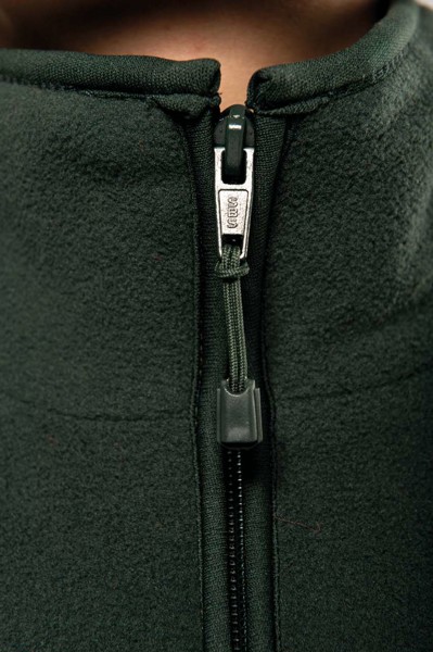 Maureen - Ladies' Full Zip Microfleece Jacket - White / 3XL