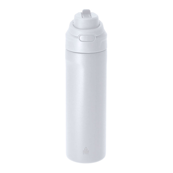 Garrafa Térmica Ninivek - Branco