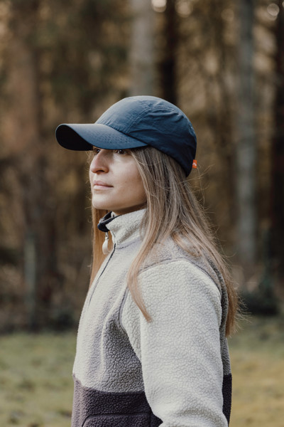 Casquette Anti-UV UPF 50+ Nordic Drift Aero RCS - Bleu Marine