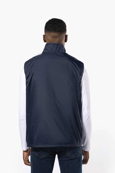Record - Fleece Lined Bodywarmer - Dark Grey / Black / XL