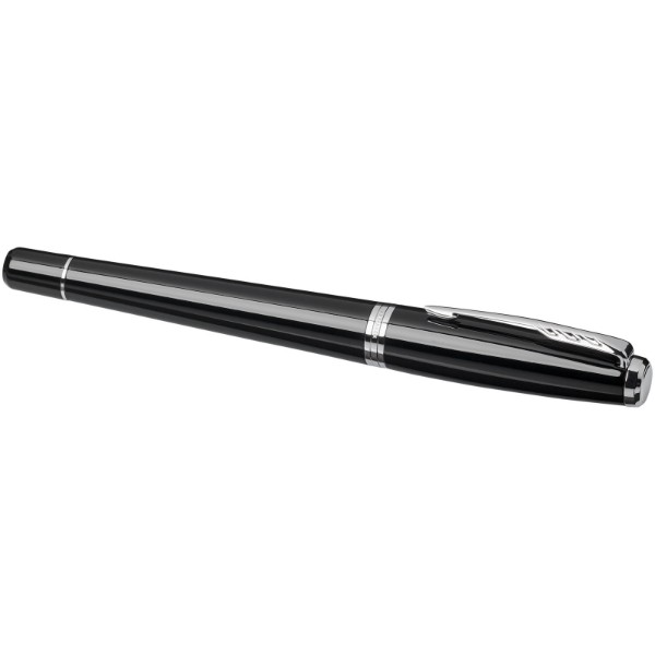 Stylo plume Urban Parker - Noir / Chrome