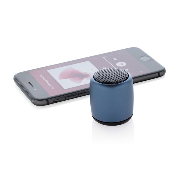 Xd Collection wireless speaker, 3W, 180 mAh - Blue