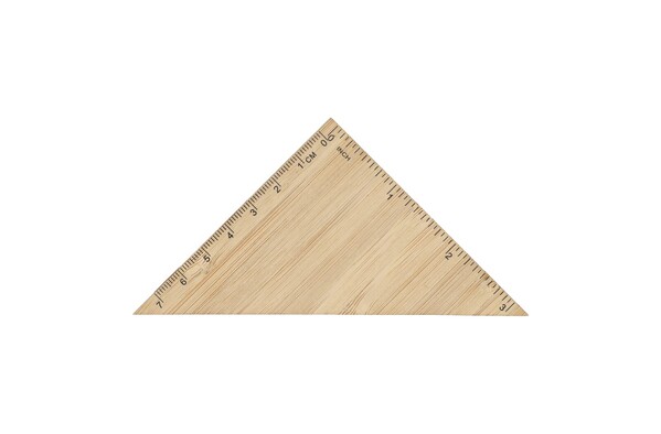 Bamboo set square