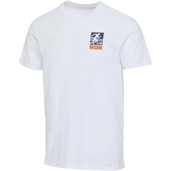 Azurite 160 g/m² unisex OCS organisch T-shirt met korte mouwen - Wit / XXL