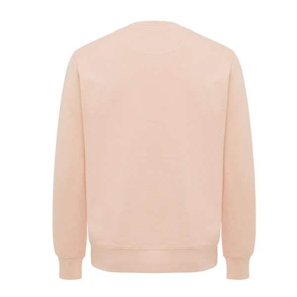 Iqoniq Etosha lightweight recycled cotton crew neck - Peach Nectar / XXXL