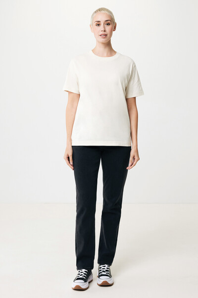 Tričko Iqoniq Kakadu relaxed fit z recykl. bavlny - Natural Raw / XXS
