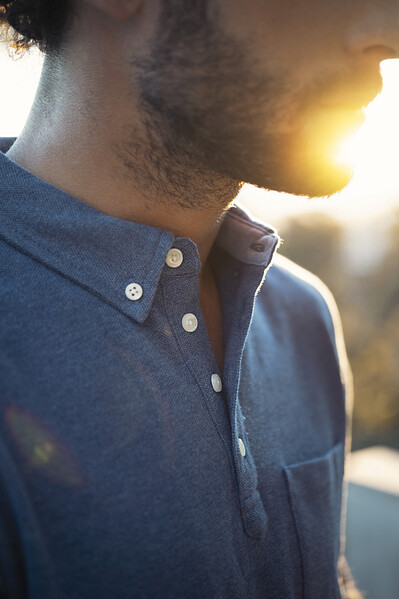 Harvest Larkford Polo Greymelange M