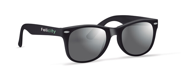 Lunettes de soleil protect. UV America - Noir