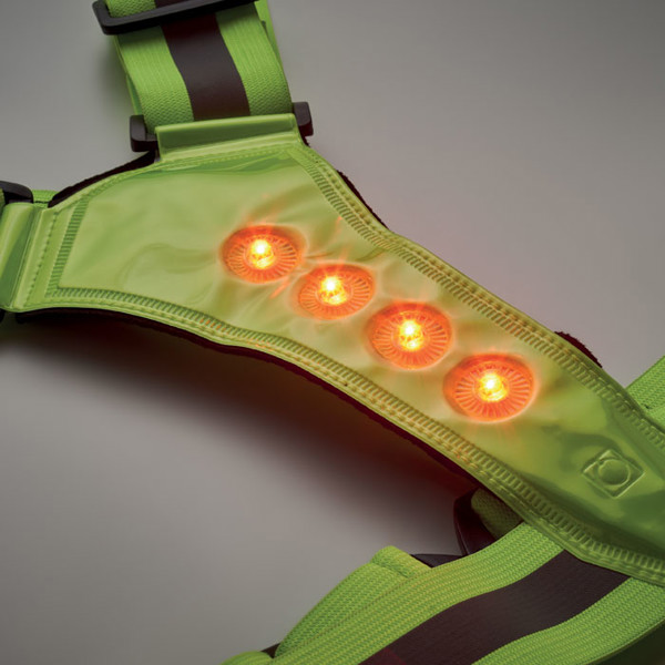 MB - Reflective body belt with LED Roundvisible