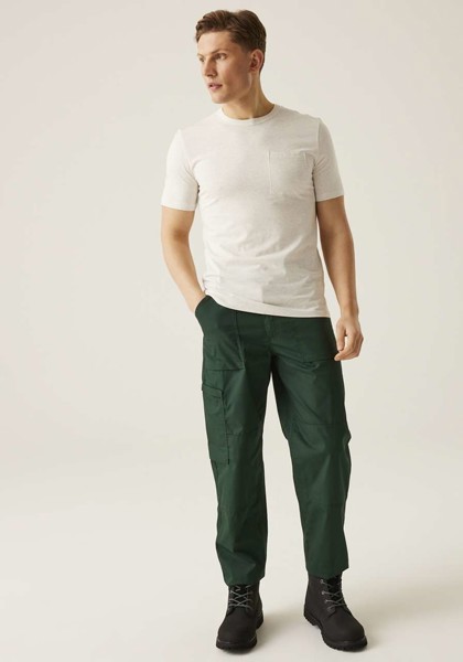 Action - Trousers (Long) - Green / 52