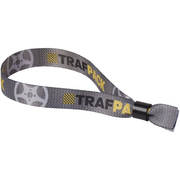 El sublimation festival bracelet - Black