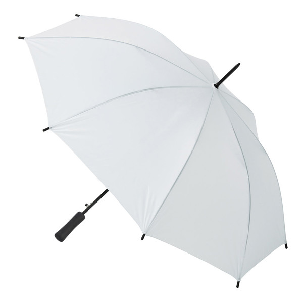 Regular umbrella SMART - White