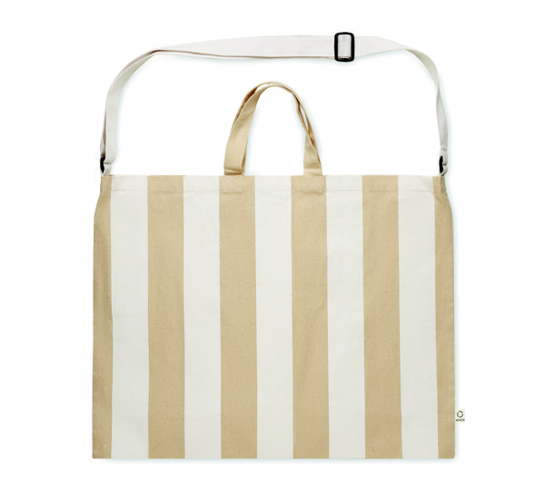 Borsa da spiaggia extra large 2 Laguna - Bianco