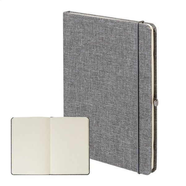 Rpet Notebook Gracilis - Grey