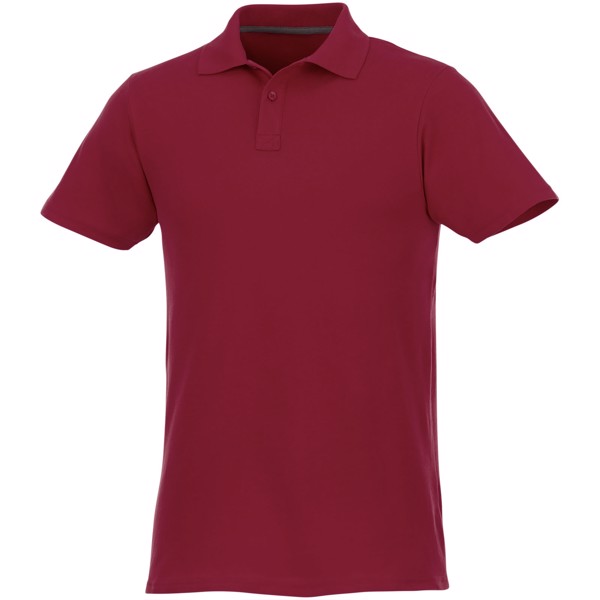 Polo para homem de 180 g/m² Helios - Bordô / XXL