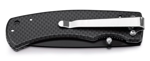 PS - ALICK. Pocket knife in stainless steel and metal
