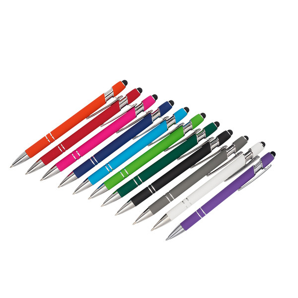 Softano aluminum pen - White