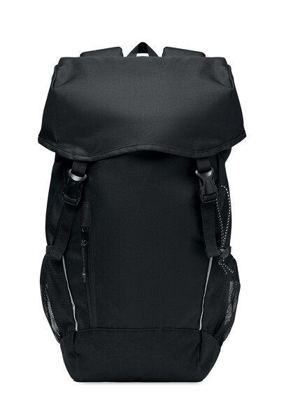 RPET backpack 15L Siena - Black