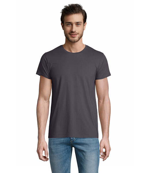 PIONEER MEN T-shirt 175g - Mouse CinzentoXXL