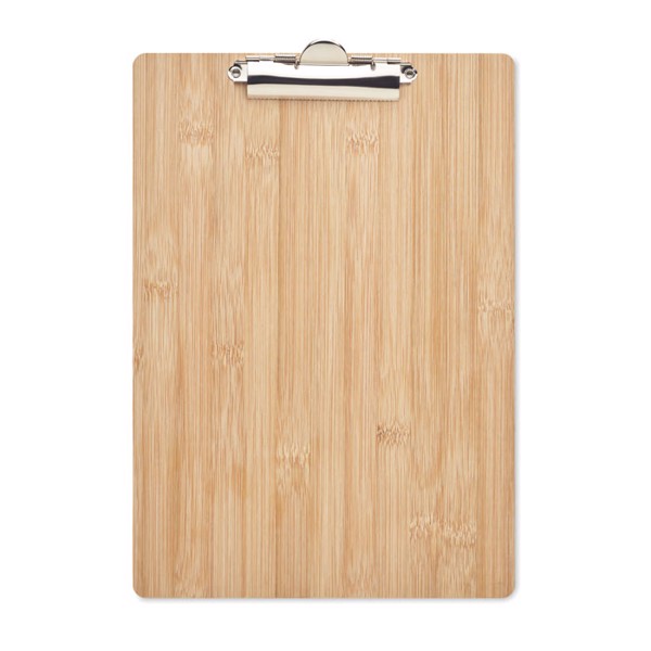 MB - A4 bamboo clipboard