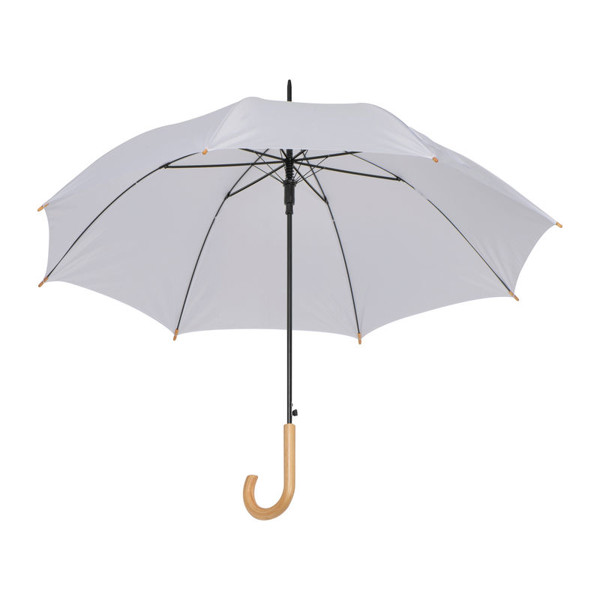 XL Automatic Umbrella Stockport - White