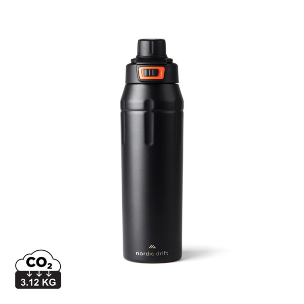 Nordic Drift Trail RCS Insulated Lockable Sports Bottle