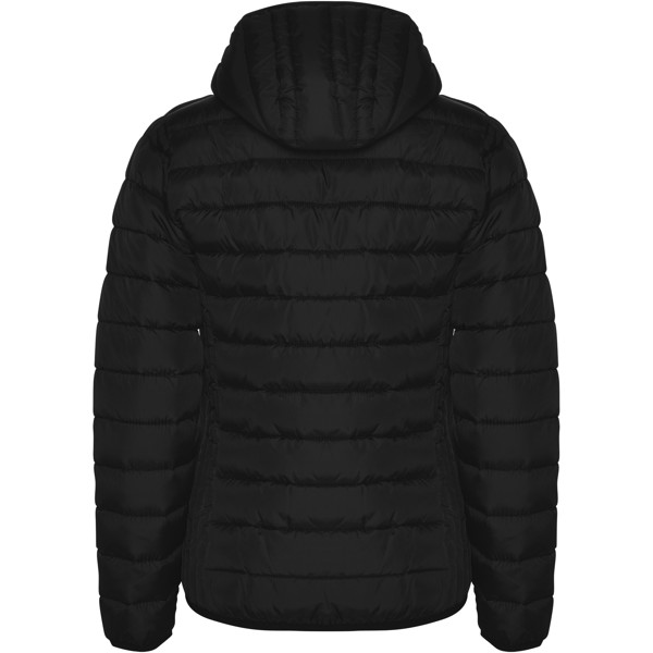 Norway women's insulated jacket - Solid Black / S