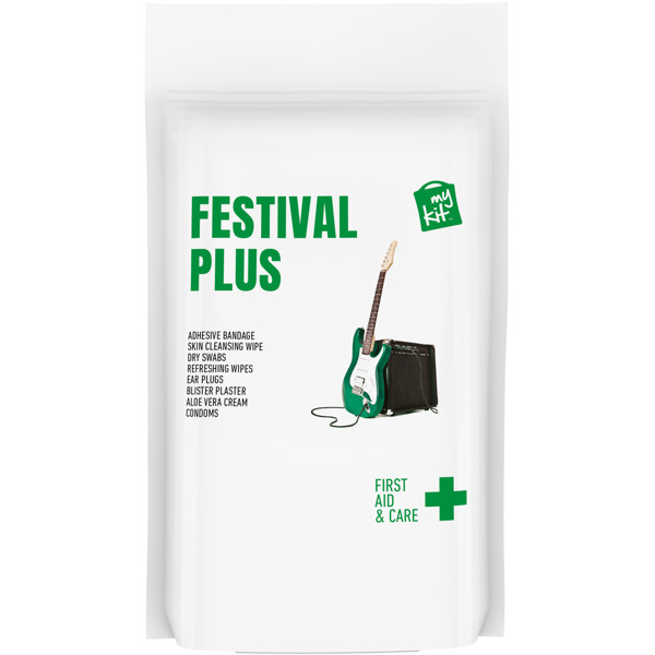 MyKit Festival Plus with paper pouch - White